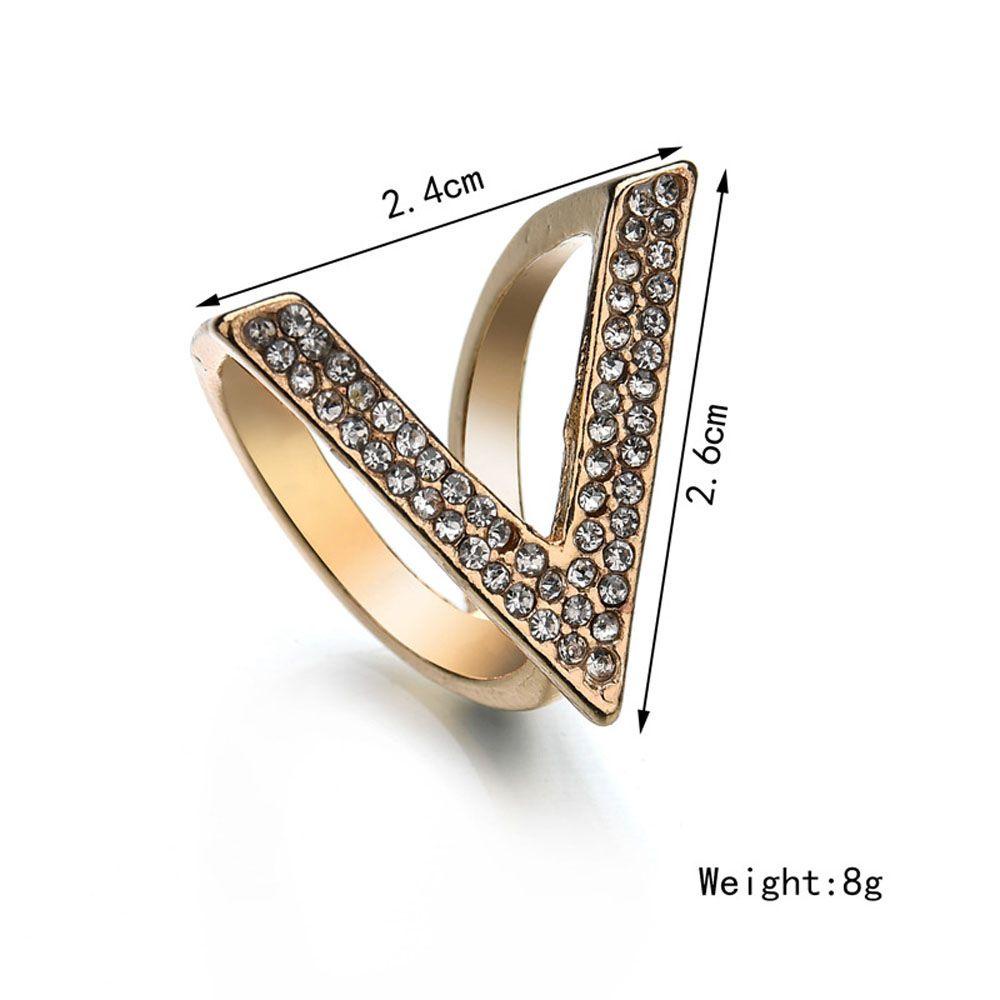 BACK2LIFE Trâm Cài Khăn Choàng Hình Chữ V Thời Trang Lãng Mạn