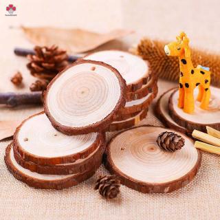 Set 20 Miếng Gỗ Tròn Trang Trí Giáng Sinh