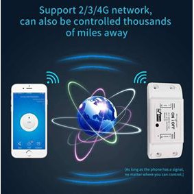 CÔNG TẮC ĐIỀU KHIỂN TỪ XA - WIFI SMART SWITCH