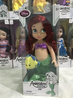 Búp bê disney bella animator doll 2016 hàng 2hand sưu tầm thanh lý