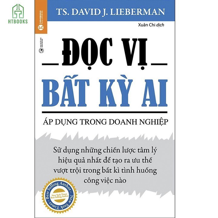 Sách Đọc Vị Bất Kỳ Ai - Áp Dụng Trong Doanh Nghiệp