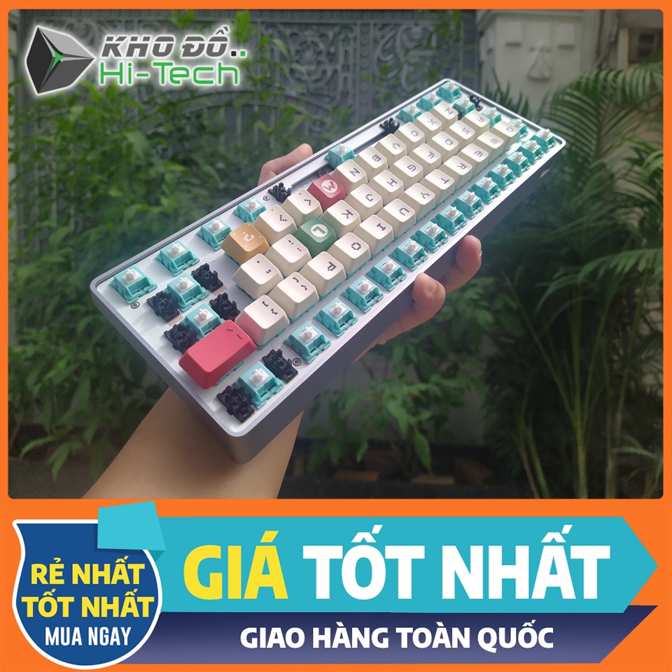 Cụm phím alpha  tách từ bộ keycap Super Mario phiên bản mới nhất