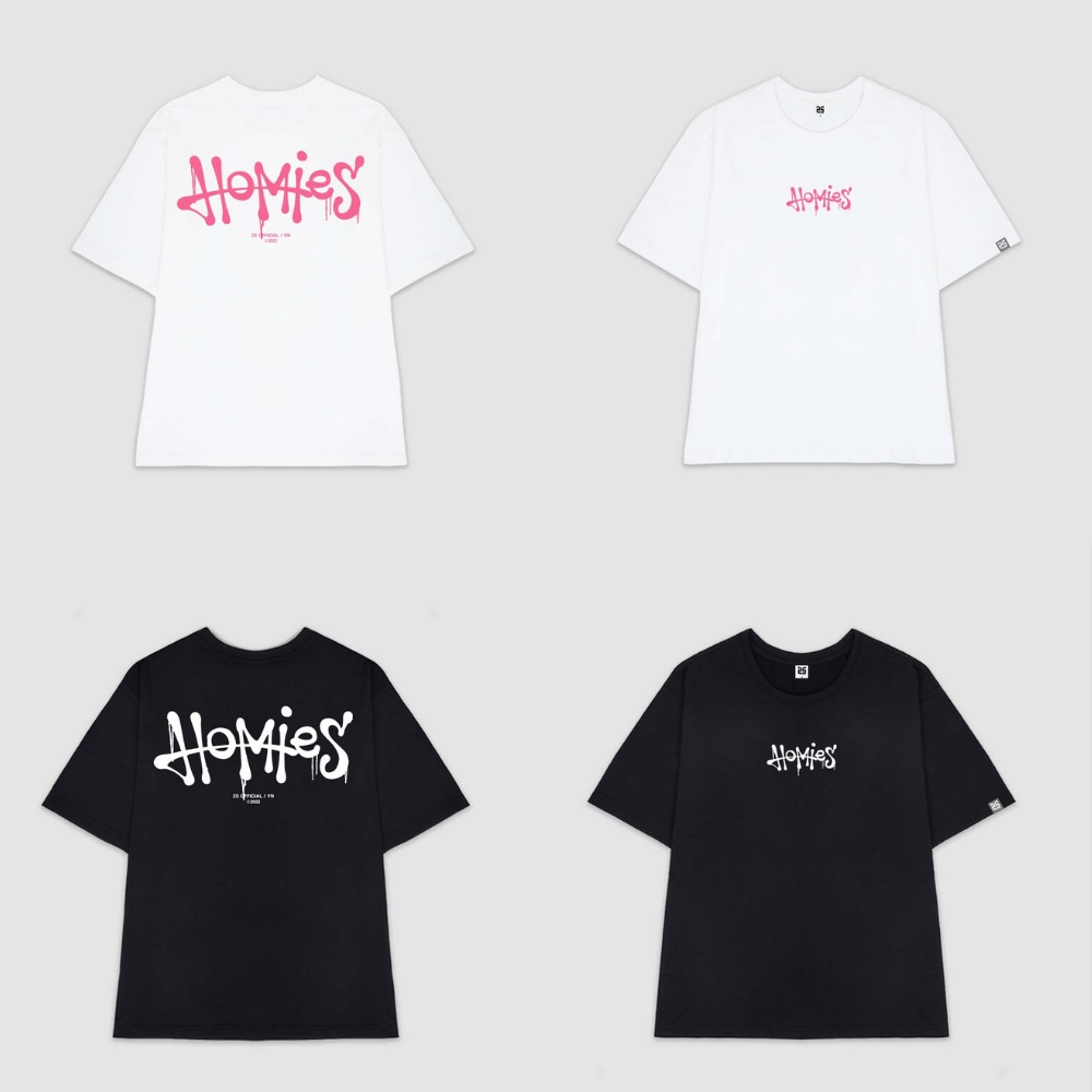 Áo Thun Unisex Oversize 2S Clothing, Áo Phông Unisex Form Rộng Cotton Giá Rẻ SG70
