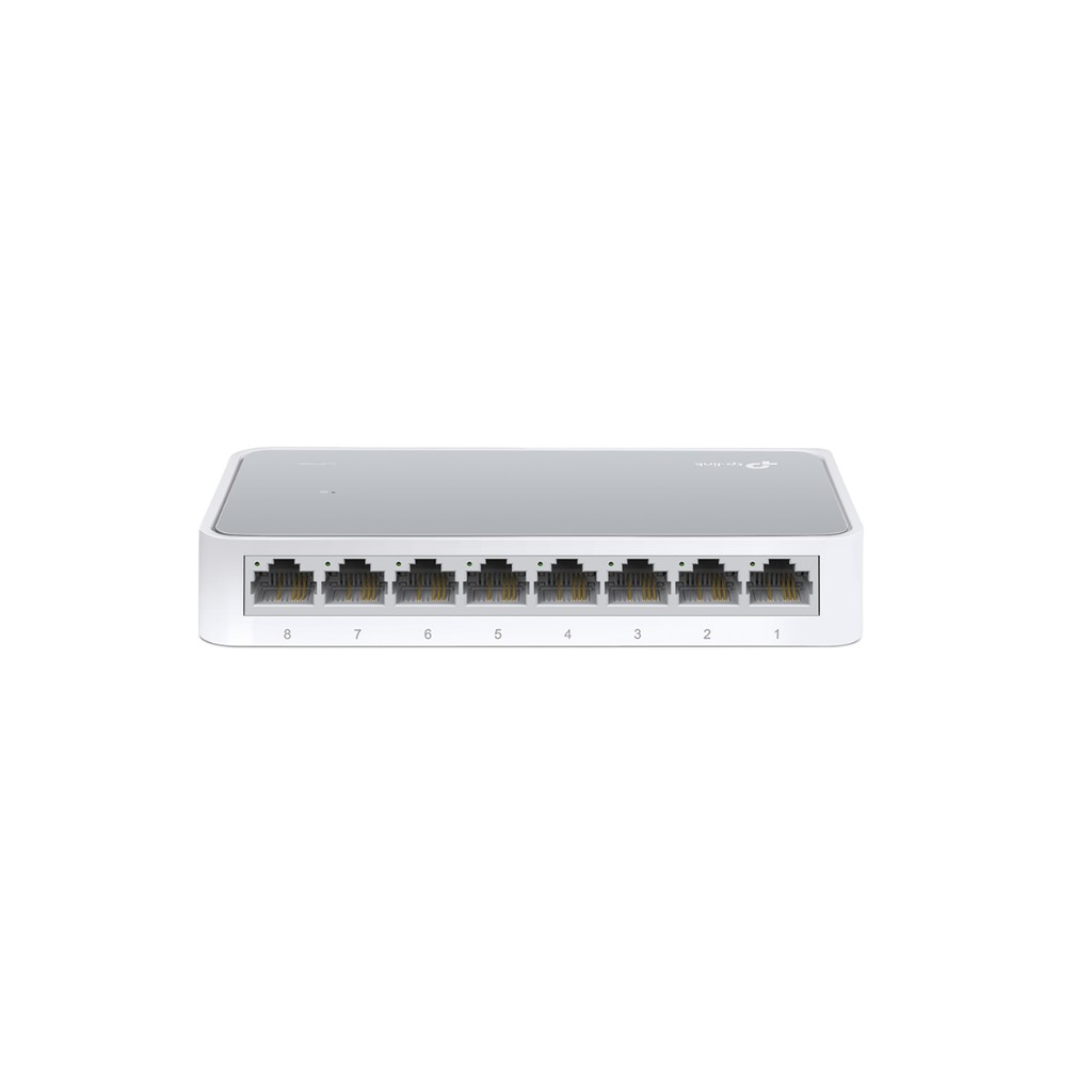 Thiết bị chia cổng mạng TP-Link TL-SF1008D 8-Port 10/100Mbps