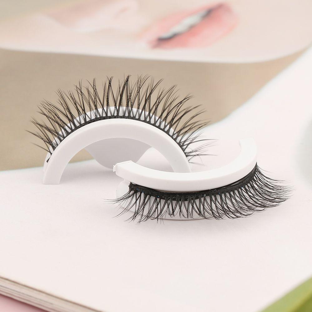 WATTLE Keo Dán Lông Mi Giả Dày Và Cong Tự Nhiên Không Cần Keo