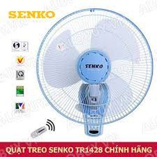 Quạt treo remote Senko TR-1428 đổi tên TR1683 đã kèm pin AA