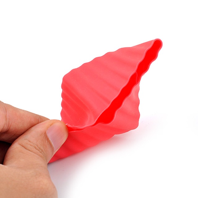 Khuôn silicon cupcake vuông 5cm