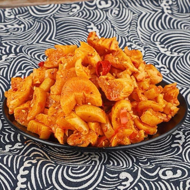 Ca la thầu - Củ cải muối cay Trung Quốc túi 450g chuẩn vị siêu ngon | BigBuy360 - bigbuy360.vn