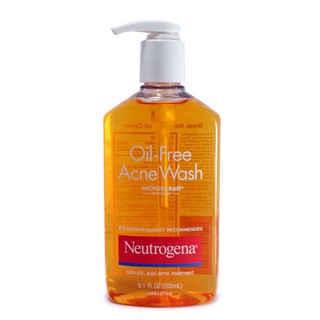 Sữa Rửa Mặt Neutrogena 269 Ml Oil-Free Acne Wash