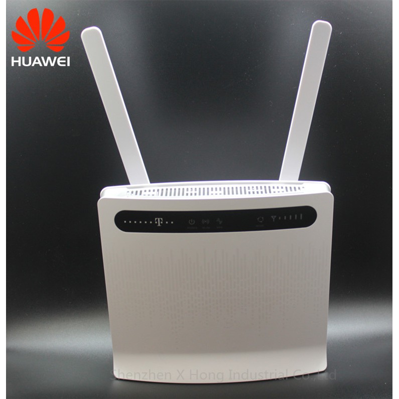 [NEW] Router 3-4G LTE Huawei B593 Bộ Phát Wifi 4G  3 cổng LAN , Tốc Độ Cao Cho 32 Máy Kết Nối , tặng cặp Anten 8dbi