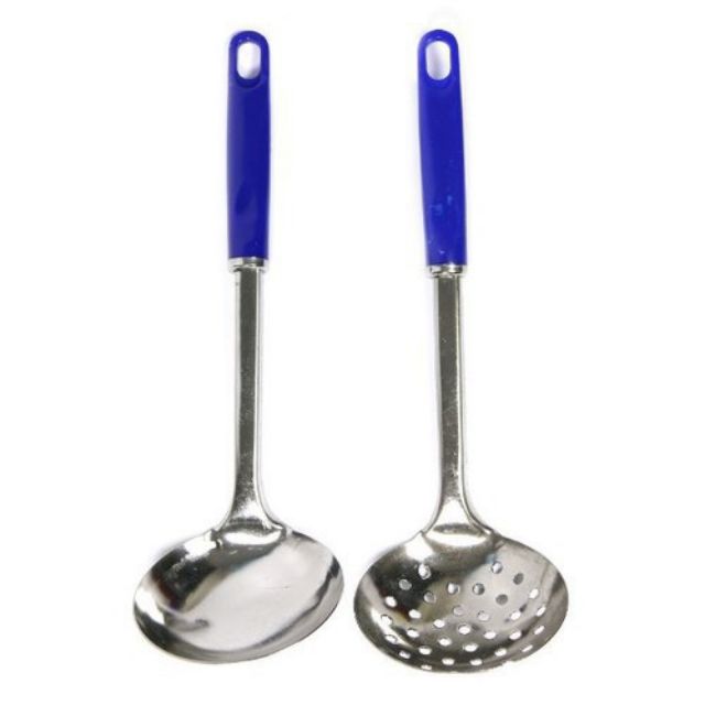 Sét bộ môi chao xẻng  inox 304