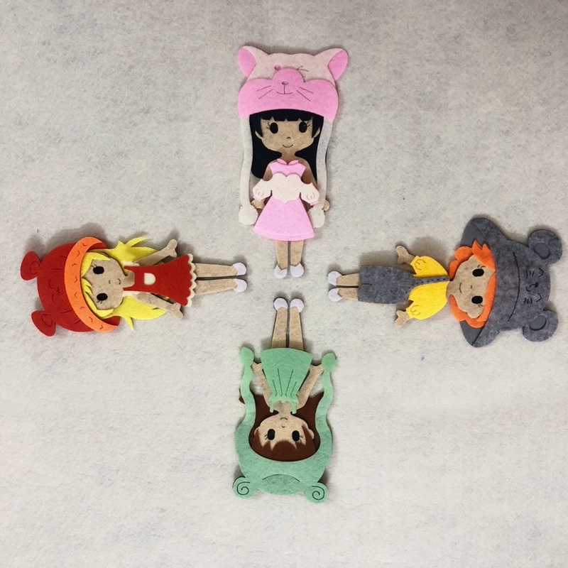 Sách vải thời trang - Quà cho bé yêu 150k 10 trang phục - Sổ tay cơ bản