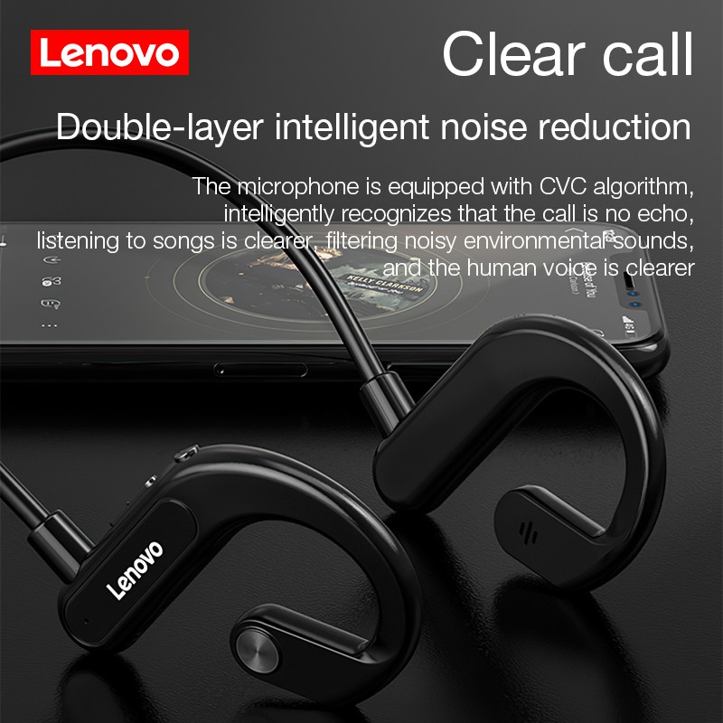 Tai nghe không dây LENOVO X3 thể thao chống nước 9D