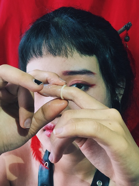 Findom - Bao cao su ngón tay