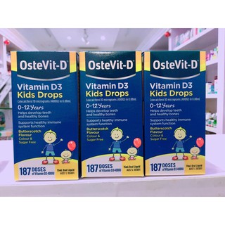 VITAMIN D3 OSTEVIT ÚC 15ML