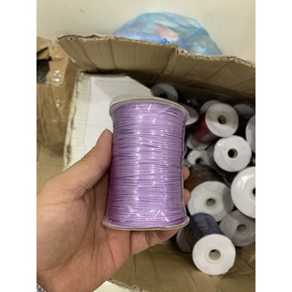 Dây sáp Hàn Quốc 1.5mm – bó 10m, nhiều màu, làm vòng tay handmade