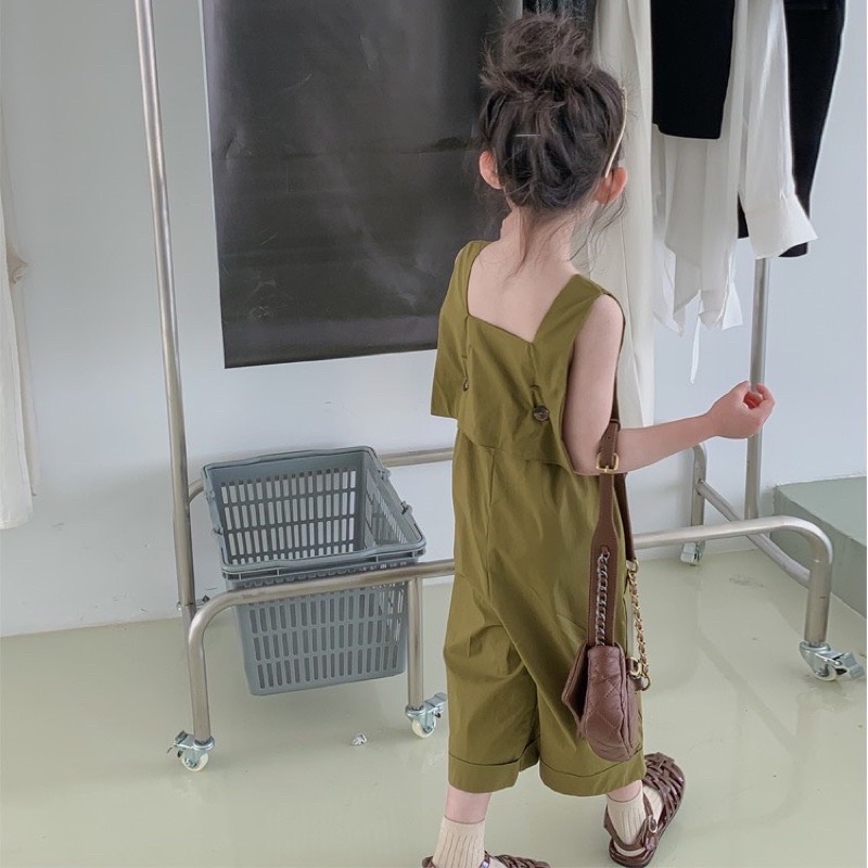 Sét quần ống rộng kèm áo thô giấy mềm lạ mắt cho bé gái từ 10-20kg💋