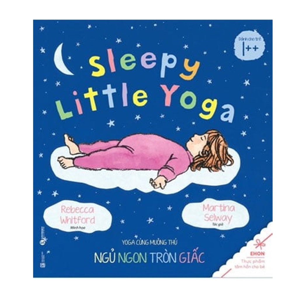 Sách - Ehon - Yoga Cùng Muông Thú: Ngủ Ngon Tròn Giấc
