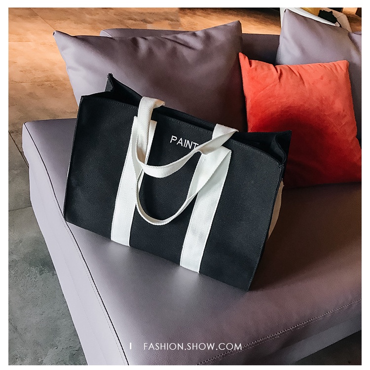 Túi Xách Vải Cỡ Lớn Thời Trang Dành Cho Nữ
