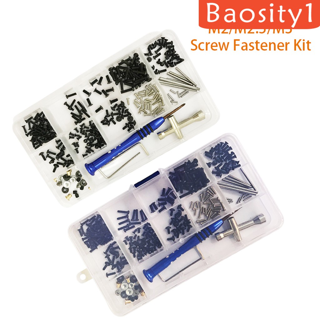 Bộ ốc vít sửa chữa chuyên dụng cho đồ chơi xe hơi điều khiển từ xa Wltoys 1 / 14 144001