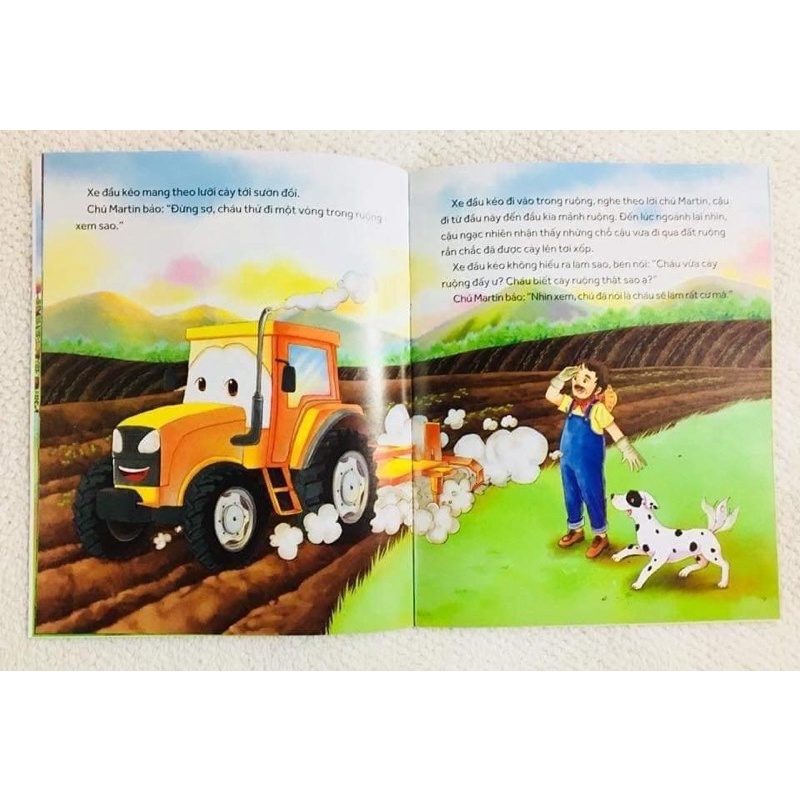 Sách - Những chiếc xe hiệp sĩ - chọn lẻ