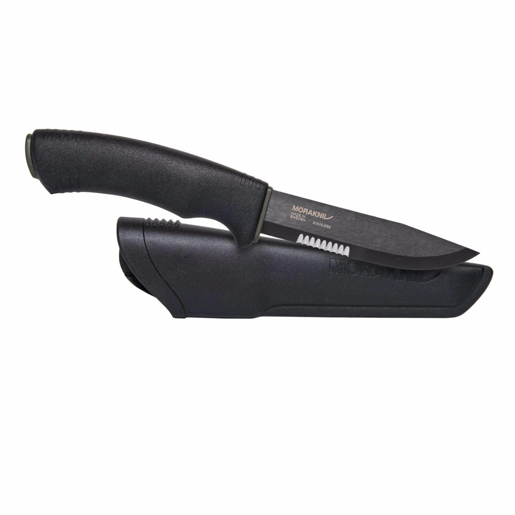 DAO SINH TỒN, ĐI RỪNG DÃ NGOẠI MORAKNIV BUSHCRAFT BLACK SRT 12491