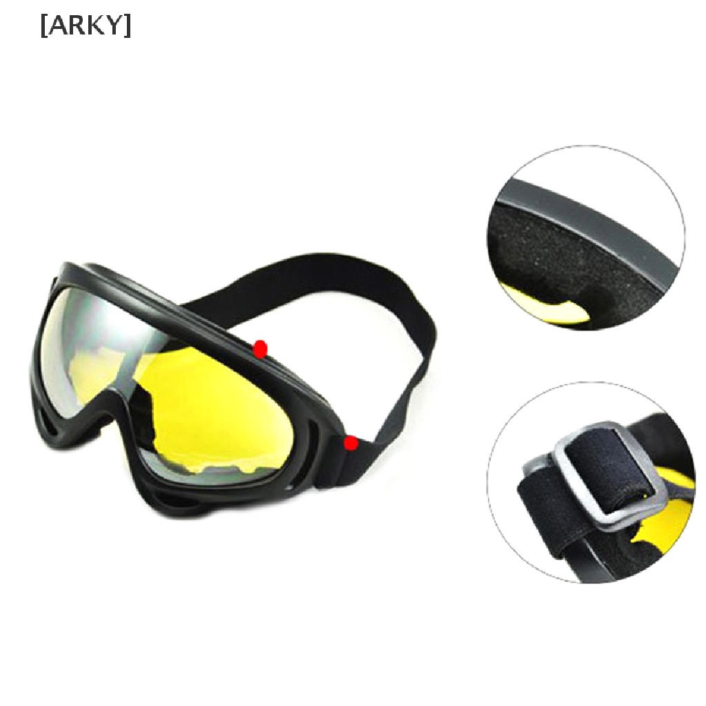 Kính Bảo Hộ Đi Xe Máy / Trượt Tuyết ATV Chuyên Dụng