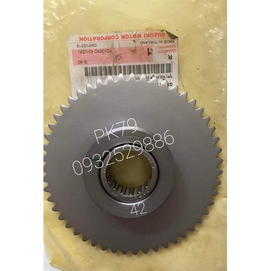 Bánh răng đề lớn cho dòng xe viva 110, revo 110, smash 110, vs shogun 125
