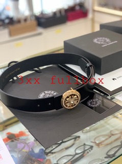Thắt lưng chromehearts mặt xoay FULL ĐÁ