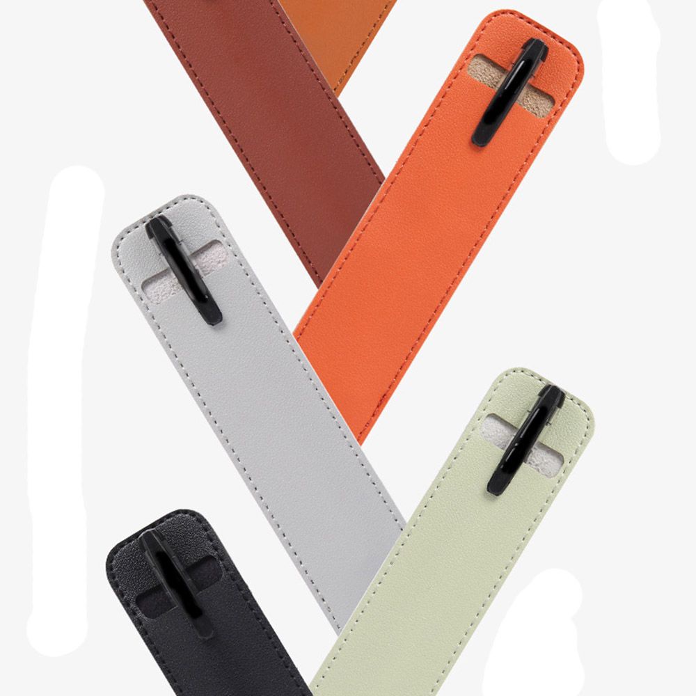 Túi da đựng bút cảm ứng nhỏ gọn linh hoạt tiện lợi cho văn phòng trường học