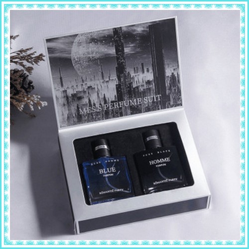 Nước Hoa Nam Chính Hãng Jeanmiss Thơm Lâu - Set 2 Chai Hàng Nội Địa Trung | Thế Giới Skin Care