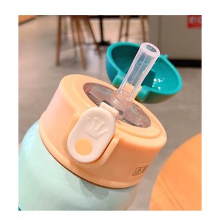 Bình nước giữ nhiệt Cool bear cho bé