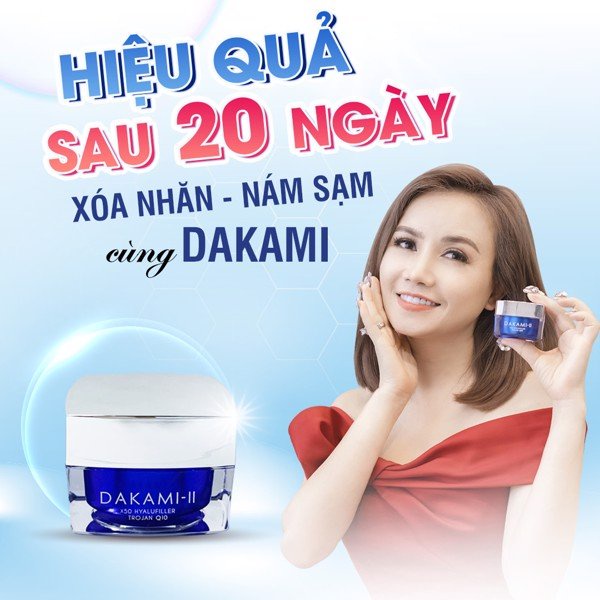 [Mã 99FMCGSALE giảm 8% đơn 500K] KEM DAKAMI II MẪU MỚI ❤️ [ CHÍNH HÃNG ] ❤️ CHỐNG LÃO HOÁ HÀN QUỐC CHÍNH HÃNG 30gr