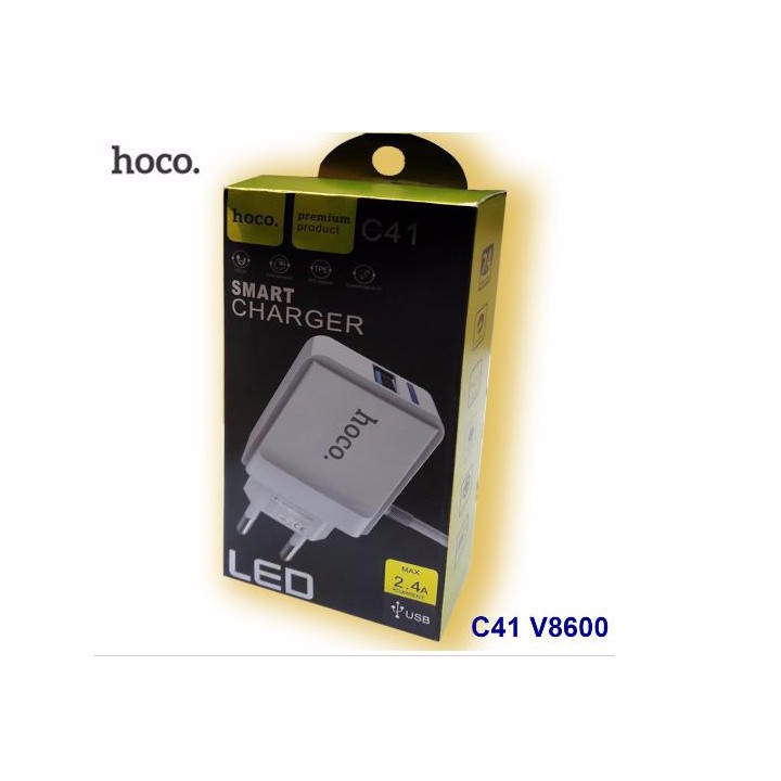 Cục sạc hoco C41 Cổng USB
