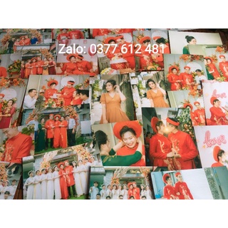 Ảnh 6x9, 7x10, 9x12, 10x15 ép plastic