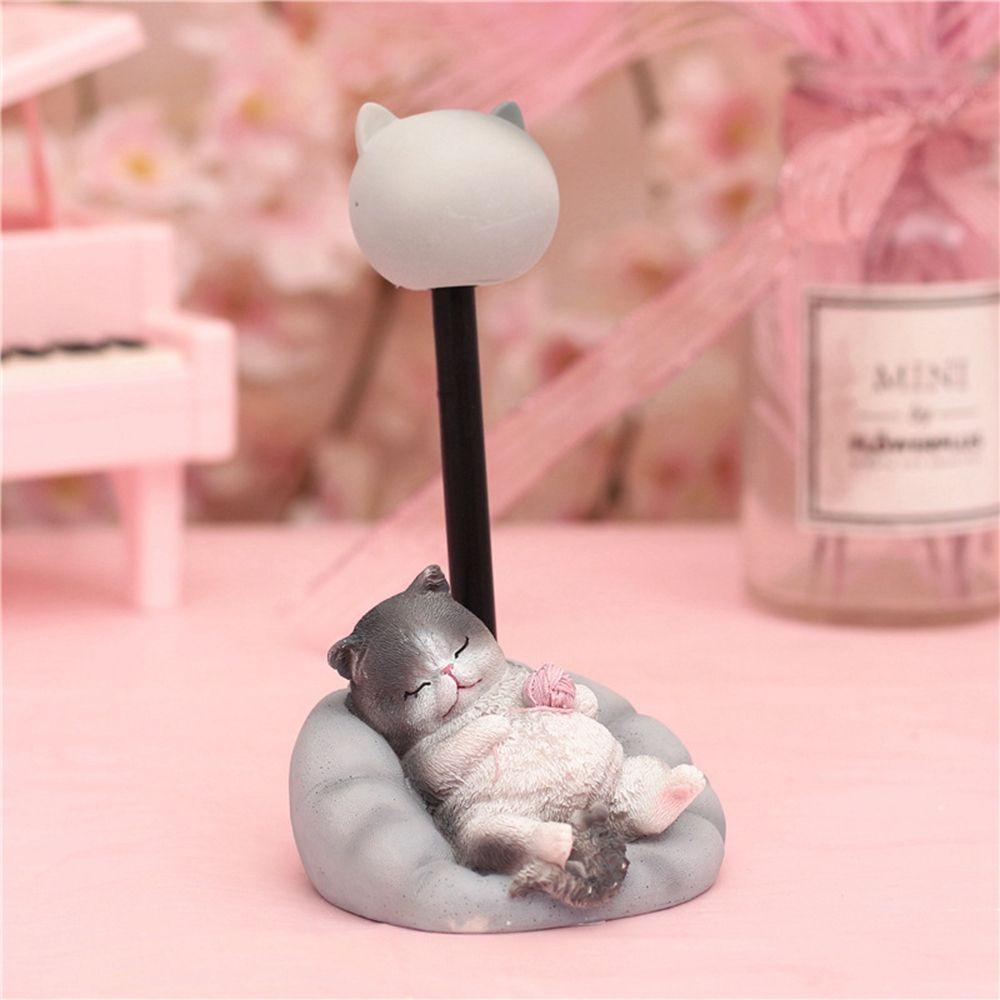 Đèn Ngủ LED Hình Mèo Dễ Thương Dùng Trang Trí Nhà Cửa