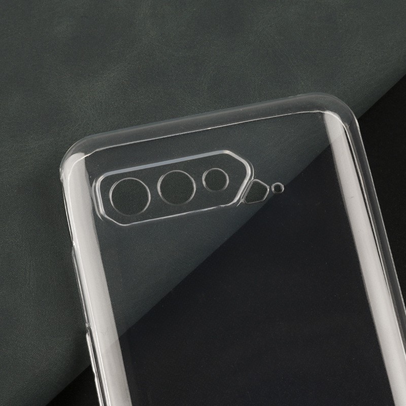 Ốp lưng Asus ROG Phone 5 ZS673KS Dẻo Trong Suốt