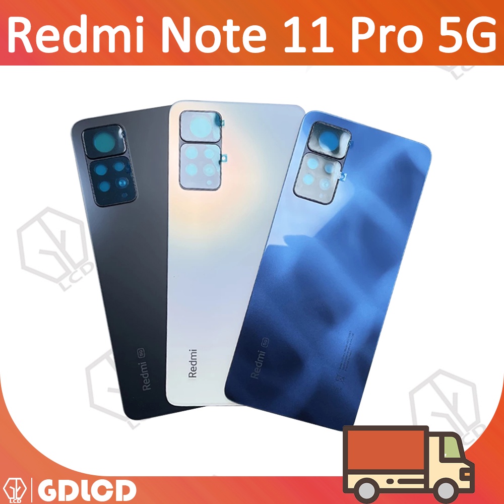 Nắp lưng Xiaomi Redmi Note 11 Pro 4G 5G