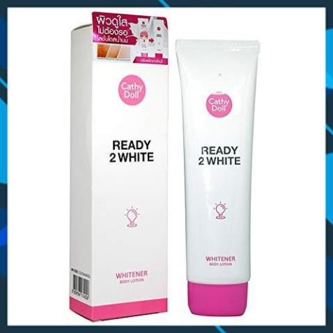 Sữa dưỡng thể Cathy Doll Ready 2 White Whitener Body Lotion 150ml