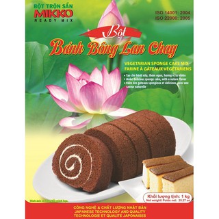 MIKKO – Bột bánh bông lan chay