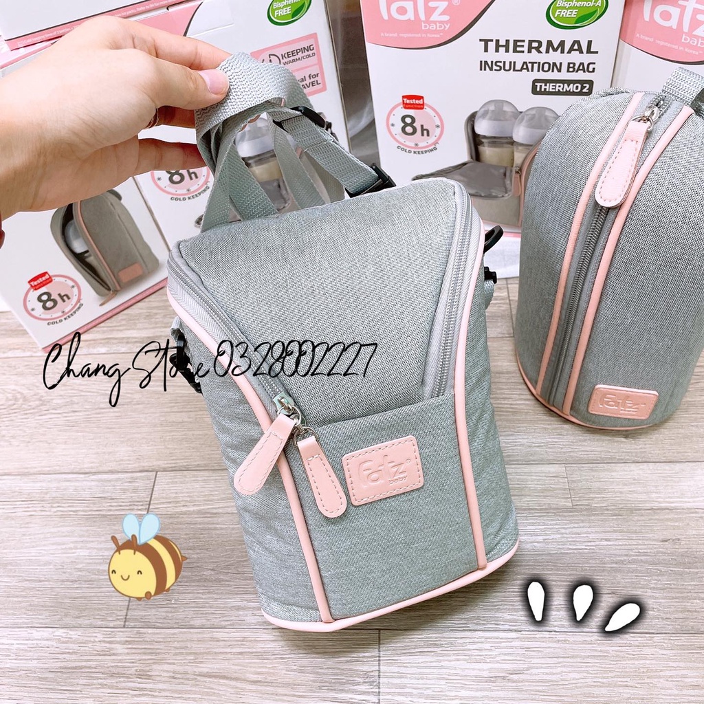 Túi Giữ Nhiệt  Fatz Baby Bình Đơn, Bình Đôi, Giữ Nóng, Giữ Lạnh