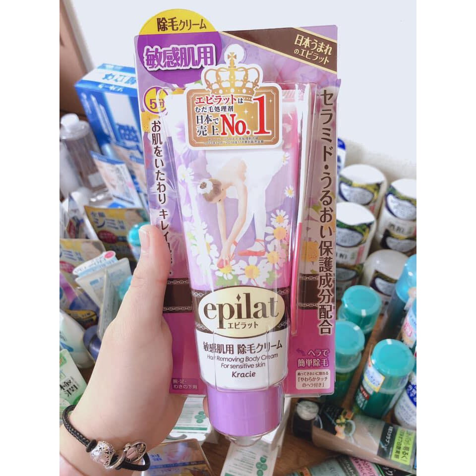 Kem Tẩy Lông Toàn Thân Epilat Nhật Bản - Wax lông nách/ Tẩy lông tay chân/ Triệt lông an toàn hiệu quả | BigBuy360 - bigbuy360.vn