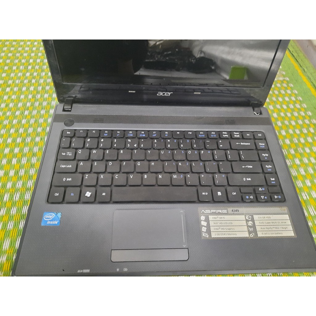 Laptop cũ Acer Aspire 4349 giá rẻ dể học zoom cho bé