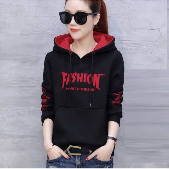 Áo Hoodie Nón Chui Trùm Đầu Nữ Nam Unisex Chất Vải Nỉ Poly Nam Nữ, Fashion WAH030NO | BigBuy360 - bigbuy360.vn