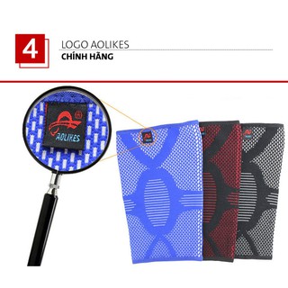 BĂNG BẢO VỆ ĐẦU GỐI AOLIKES 7716