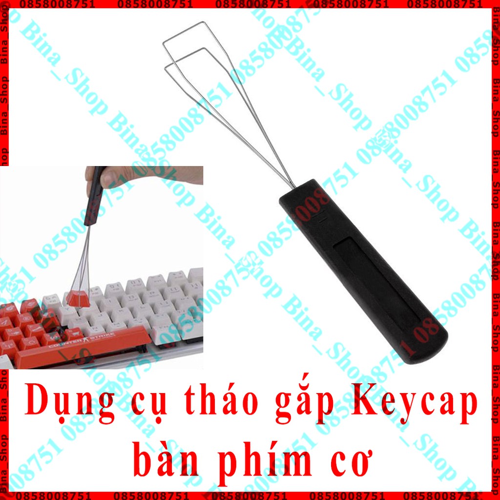 Dụng cụ tháo mở keycap bàn phím cơ - Key Puller