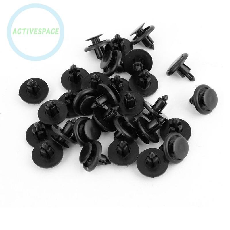 Set 30 đinh tán nhựa 7mm cho xe hơi
