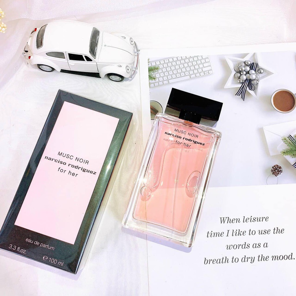🐻 Nước Hoa Narciso Rodriguez Musc Noir For Her EDP (New) - 𝐇𝐞𝐫 𝐅𝐫𝐚𝐠𝐫𝐚𝐧𝐜𝐞 - | Thế Giới Skin Care