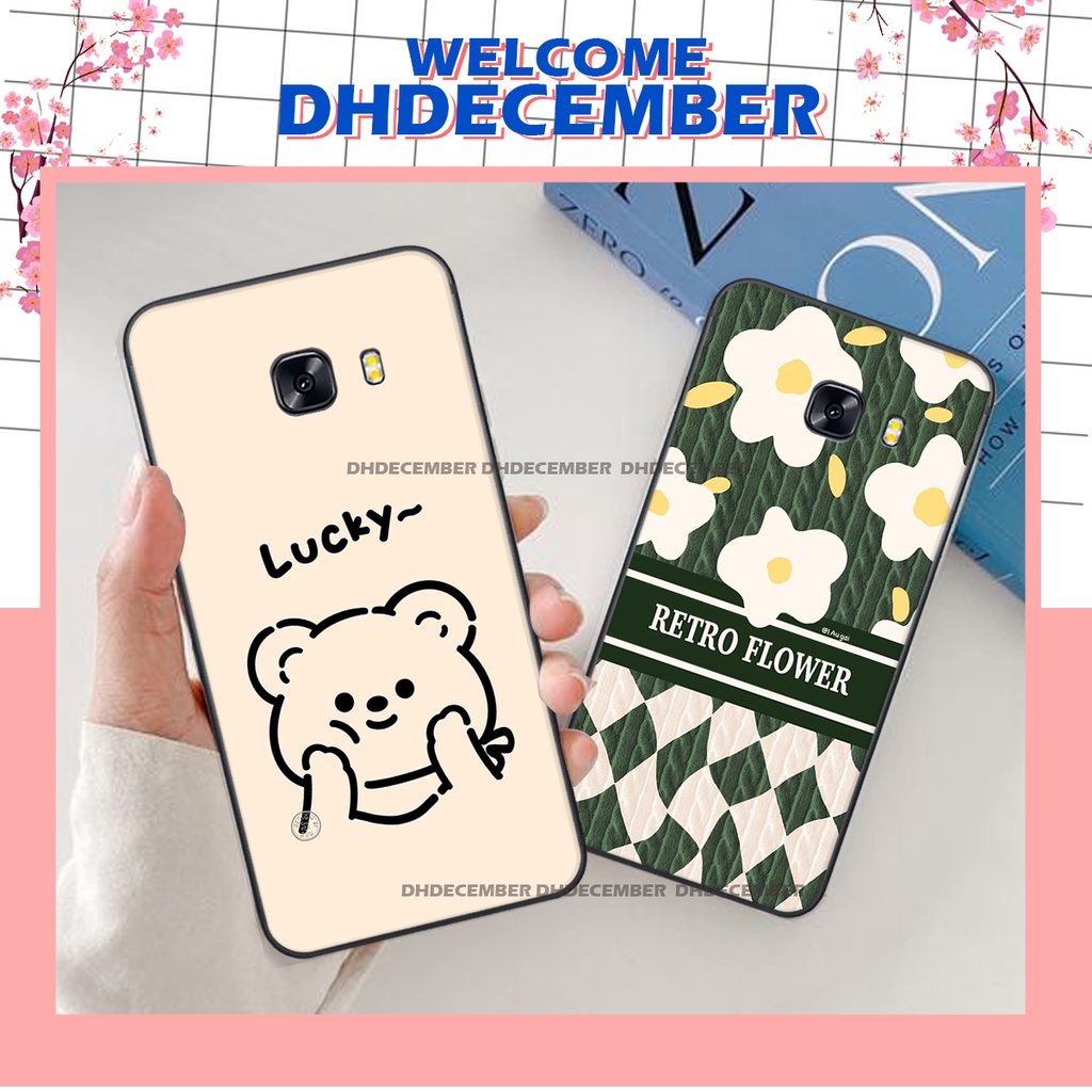 Ốp lưng Samsung Galaxy C9 PRO / A9 PRO in hình 3D mẫu  hot hit - hàng cao cấp