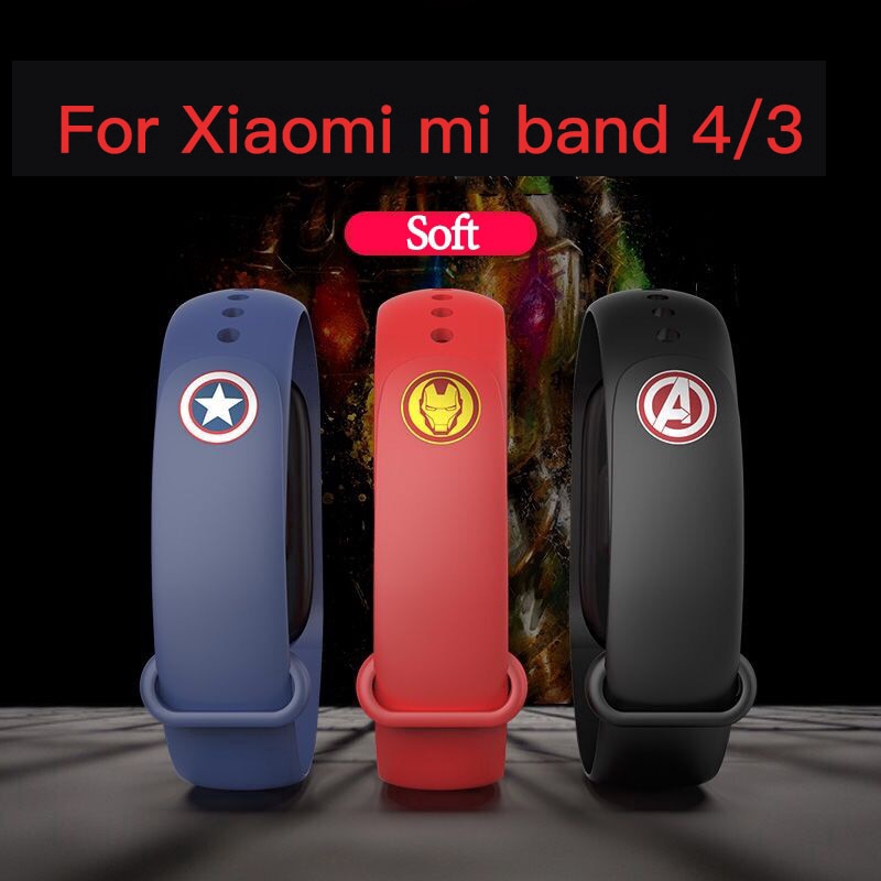 Dây Đeo Thay Thế Cho Đồng Hồ Thông Minh Xiaomi Mi Band 3 4 Mi Band 4